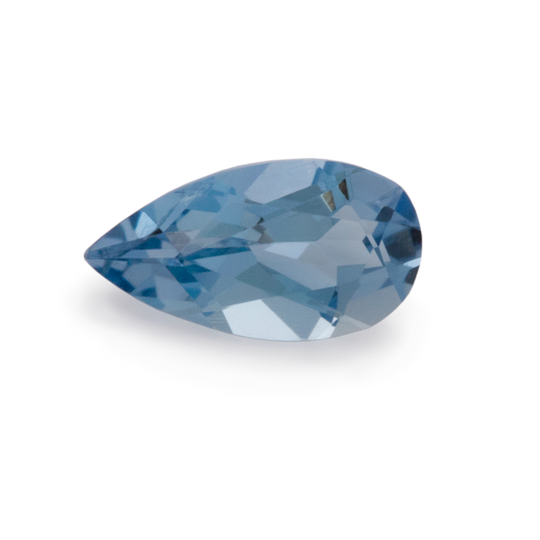Aquamarin - AAA, birnform, 4x2 mm, 0,05-0,07 cts, Nr. A05003