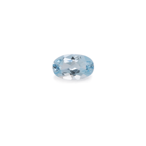 Aquamarine - A, oval, 5x3 mm, 0.18-0.20 cts, No. A10001