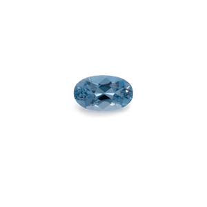 Aquamarine - AAA, oval, 5x3 mm, 0.18-0.20 cts, No. A10003