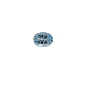 Aquamarin - AA, oval, 7x5 mm, 0,60-0,80 cts, Nr. A18002