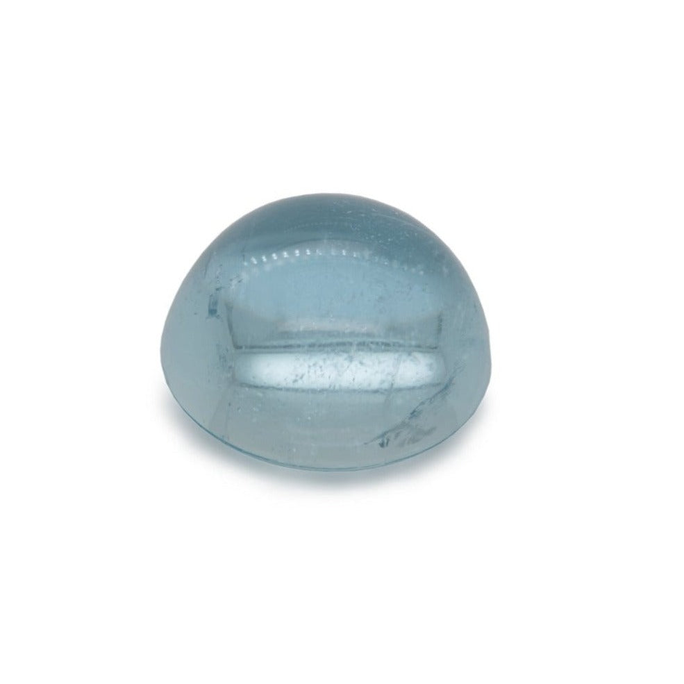 Aquamarine - A, round, 13x13x7.56 mm, 8.98 cts, No. A25001
