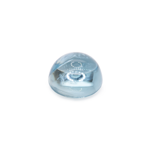 Aquamarine - A, round, 8x8mm, 2.27 cts, No. A35001