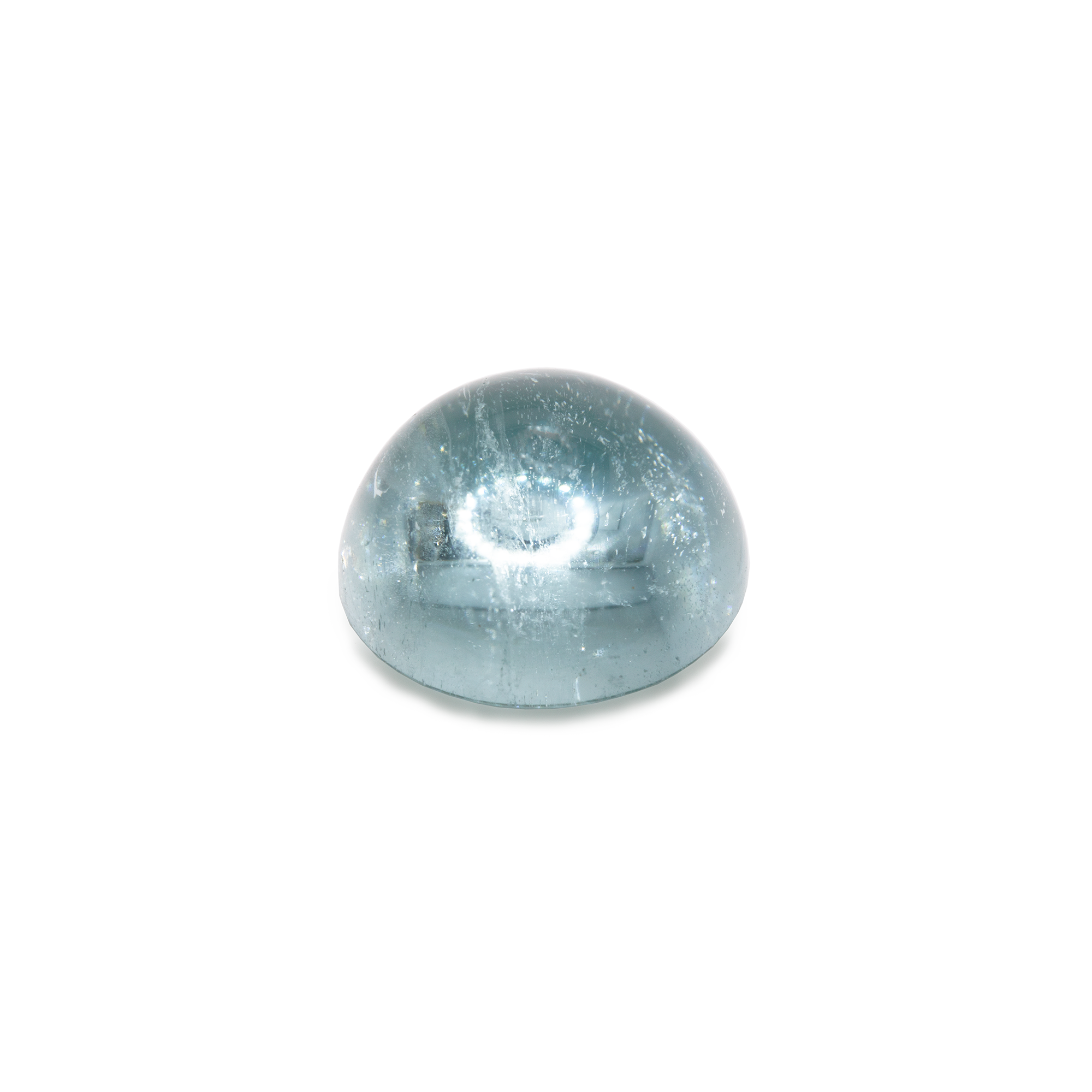 Aquamarin - A, rund, 16,5x16,5mm, 18,31 cts, Nr. A46001