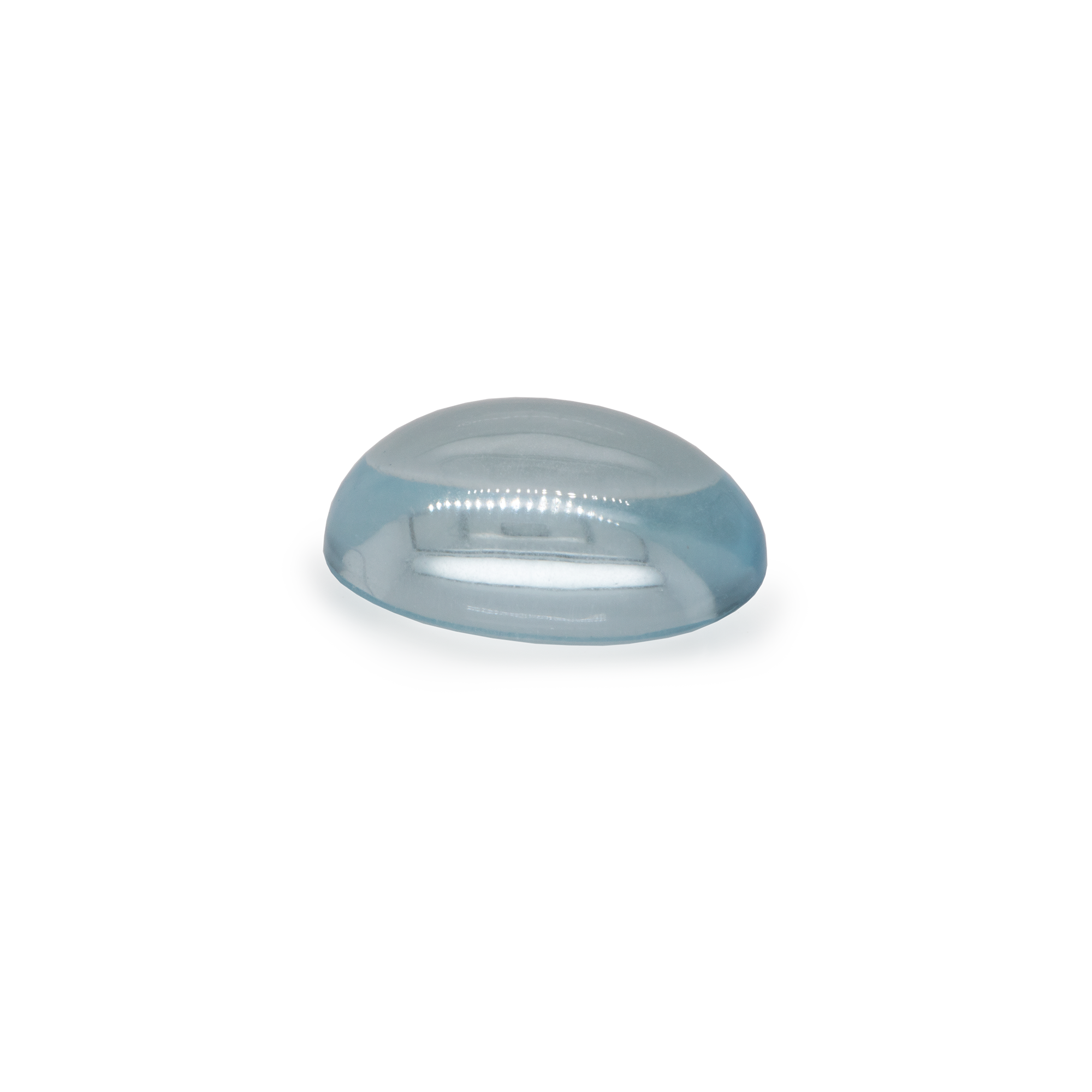 Aquamarine - B, oval, 8x6mm, 1.25 cts, No. A49009