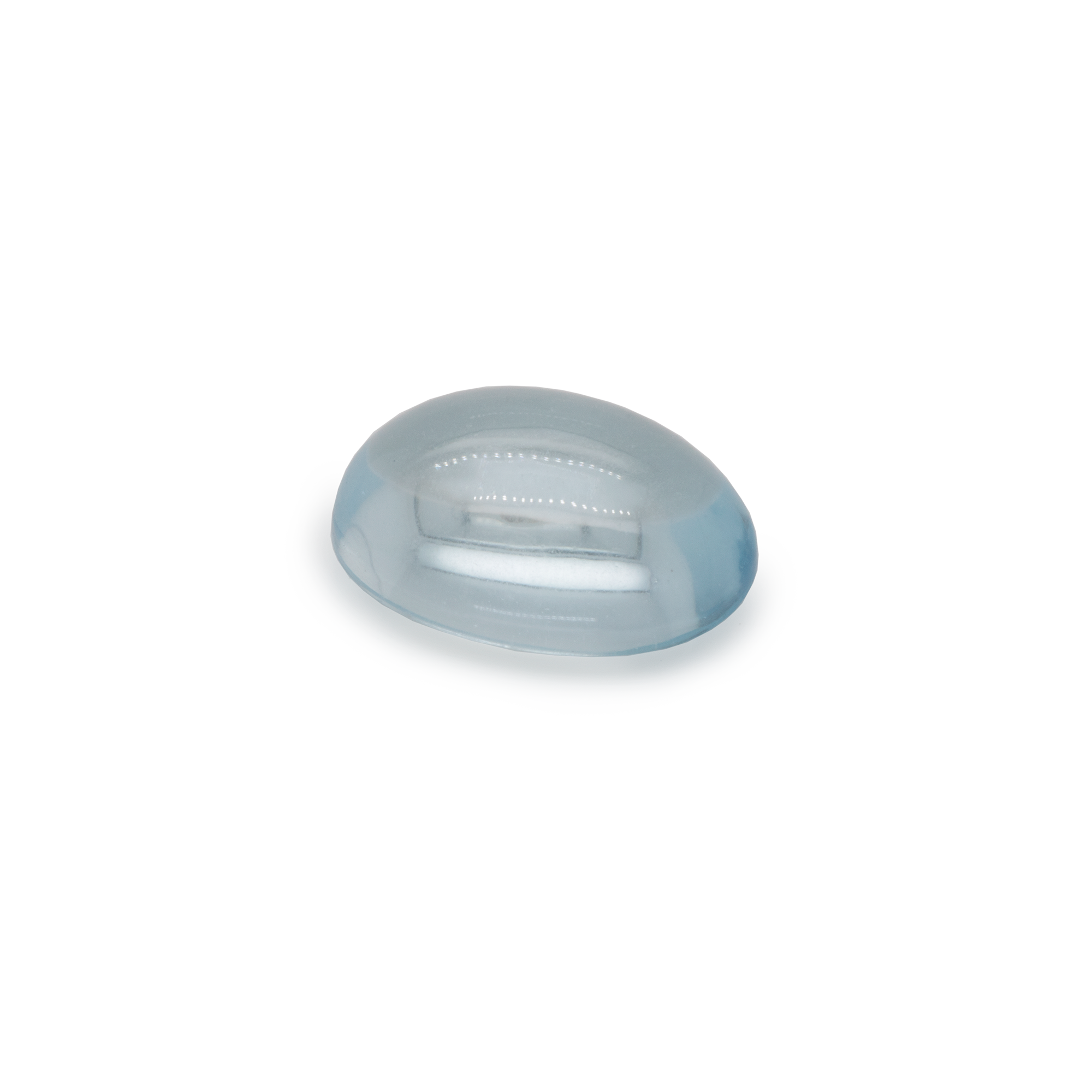 Aquamarine - B, oval, 8x6mm, 1.25 cts, No. A49009
