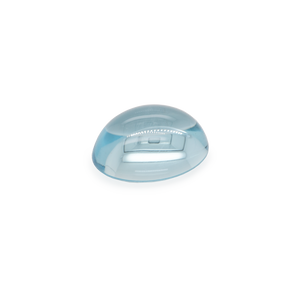 Aquamarin - A, oval, 10x8 mm, 2,67 cts, Nr. A55001