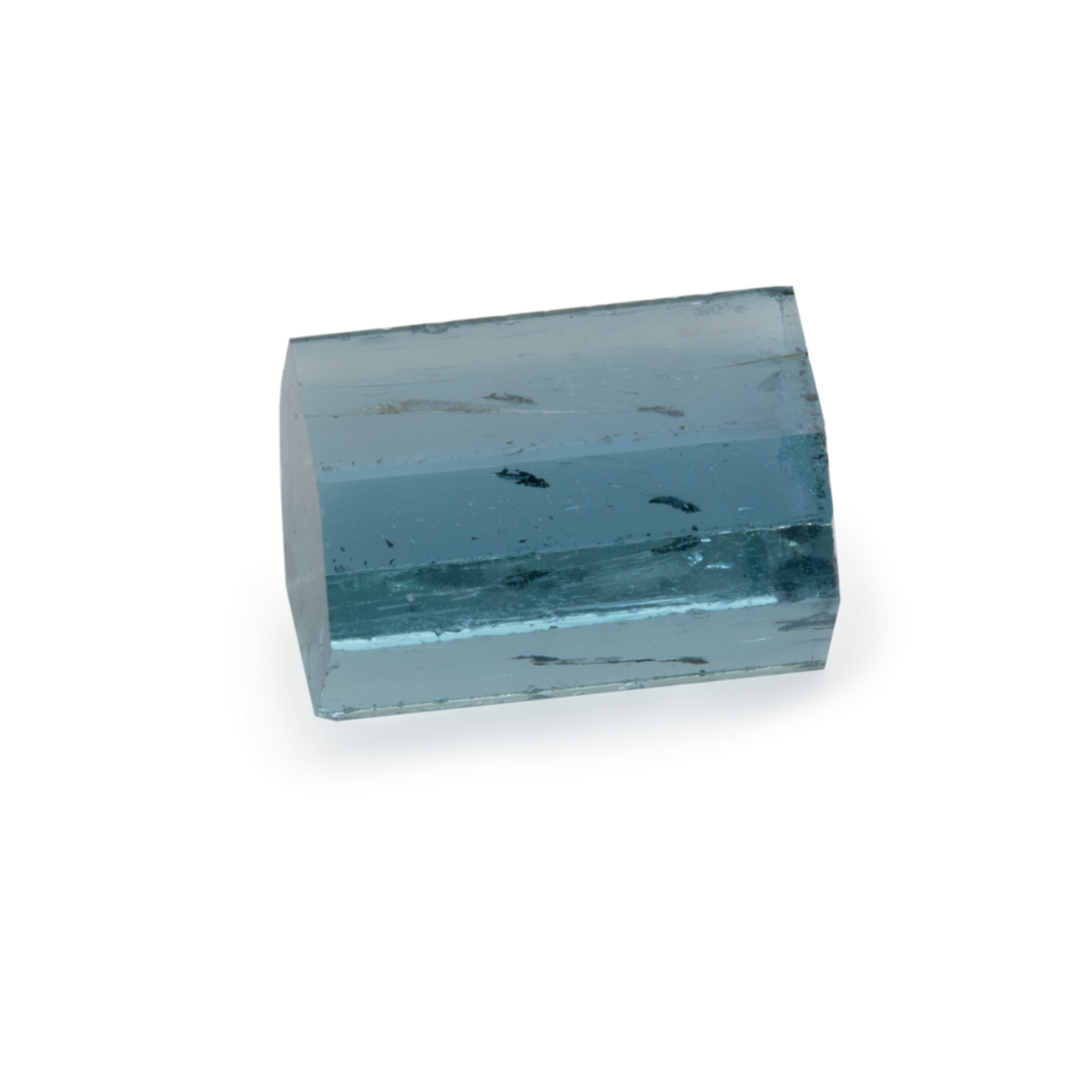 Aquamarin - AAA, Kristall, 12,78x8,9 mm, 9,89 cts, Nr. A69003
