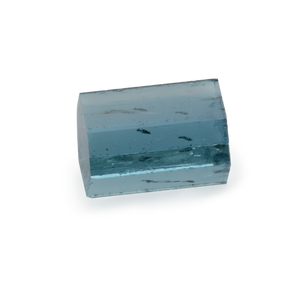 Aquamarin - AAA, Kristall, 12,78x8,9 mm, 9,89 cts, Nr. A69003