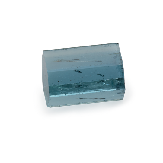 Aquamarin - AAA, Kristall, 12,78x8,9 mm, 9,89 cts, Nr. A69003