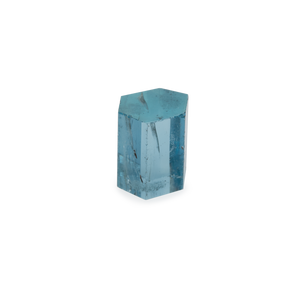 Aquamarin - AAA, Kristall, 12,78x8,9 mm, 9,89 cts, Nr. A69003