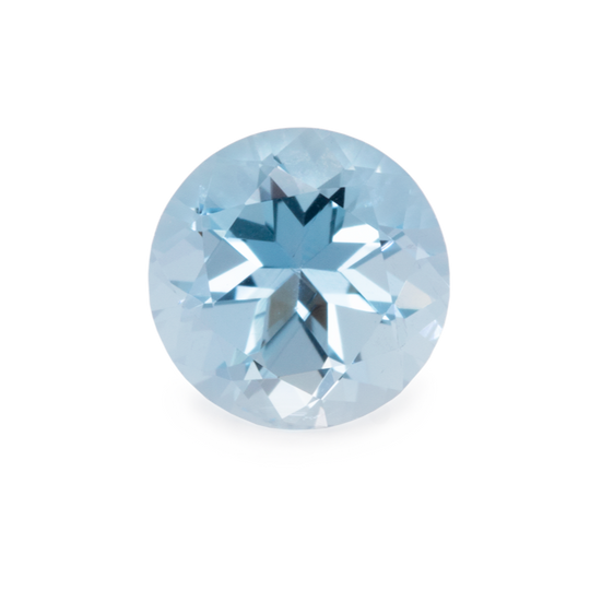 Aquamarin - AA, rund, 5,5x5,5mm, 0,58-0,70 cts, Nr. A70002