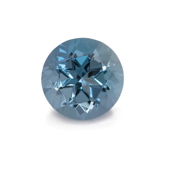 Aquamarin - AAA, rund, 6.0 x 6.0 mm, 0,60 - 0.75 cts, Nr. A70003