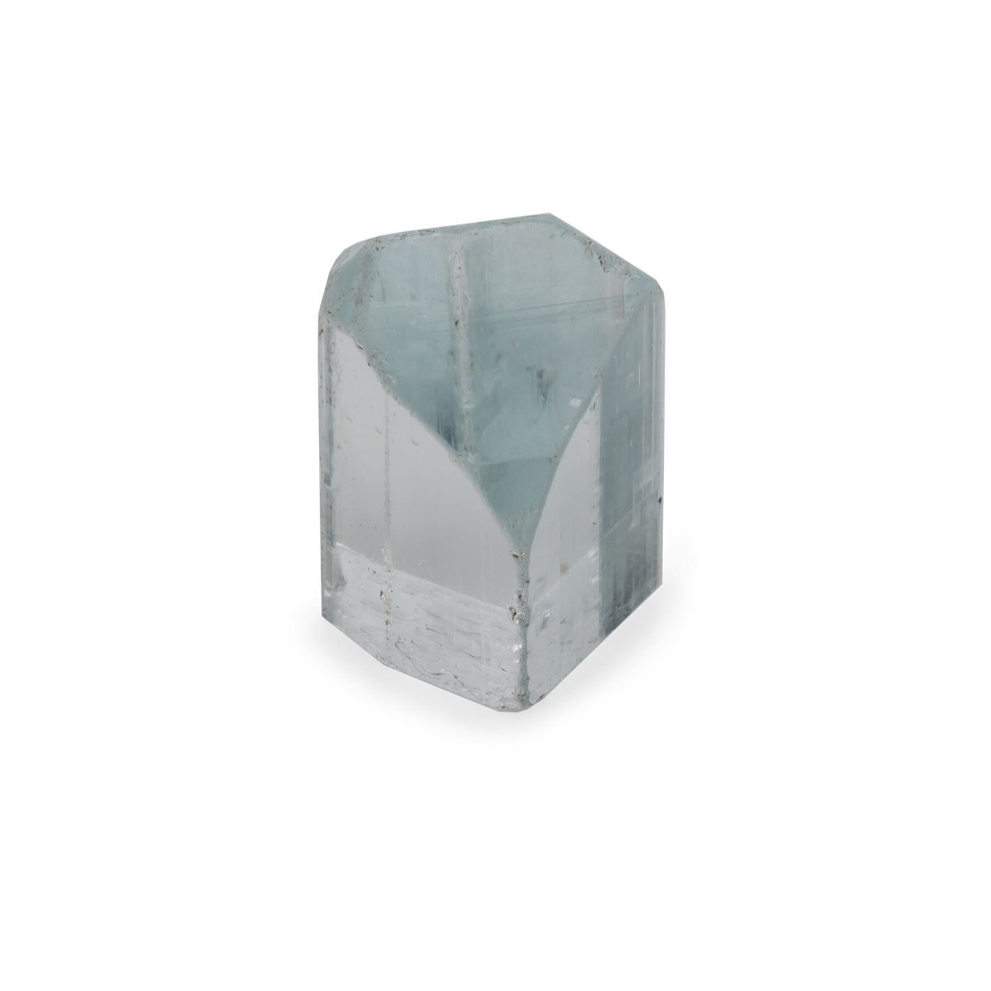 Aquamarine - B, crystal, 14x9 mm, 15.90 cts, No. A71009