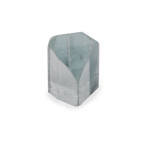 Aquamarine - B, crystal, 14x9 mm, 15.90 cts, No. A71009