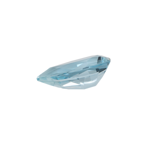 Aquamarine - A, pearshape, 18x10, 6.38 cts, No. A72001