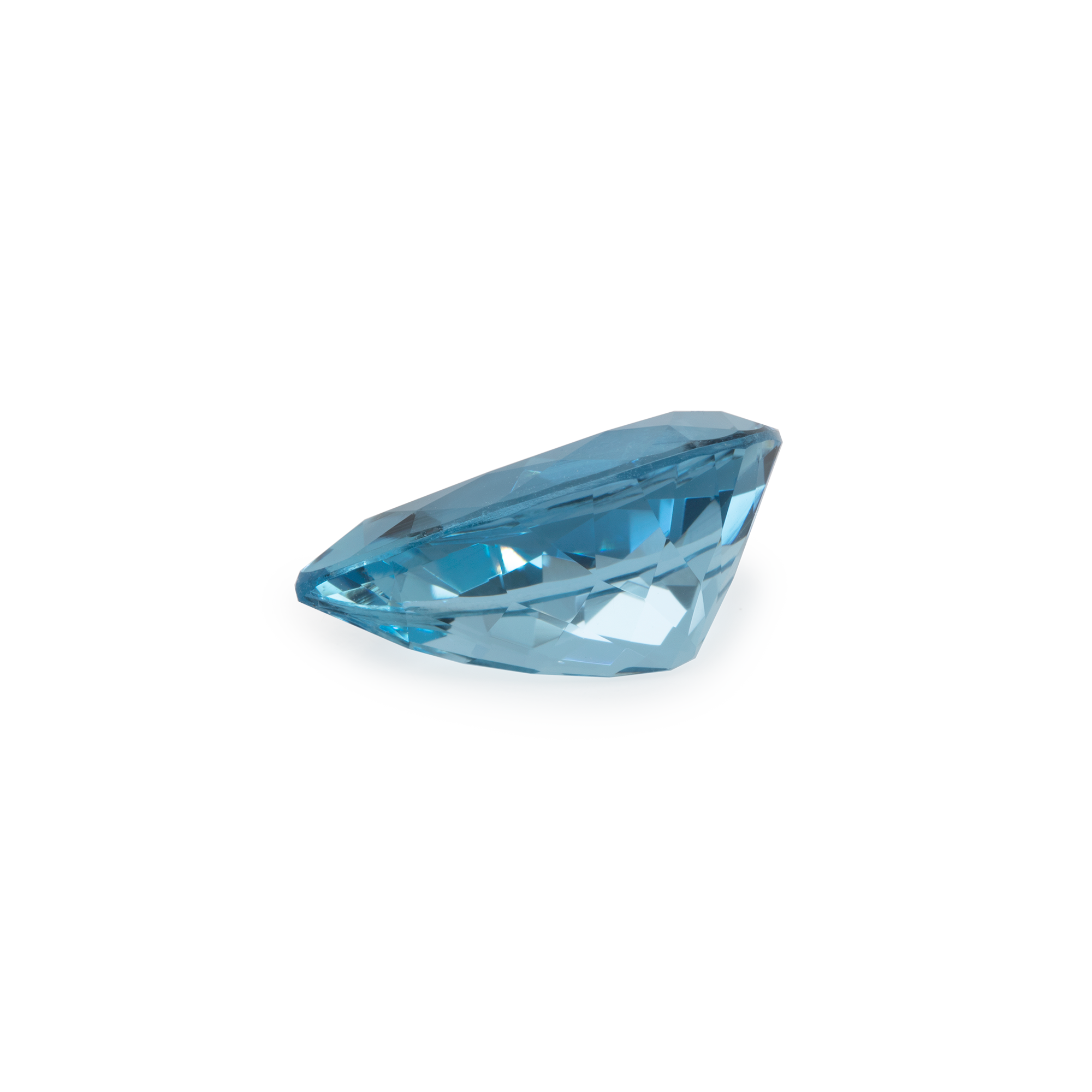 Aquamarine - AAA, pearshape, 15x10 mm, 5.16 cts, No. A73003
