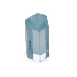 Aquamarin - AA, Kristall, 12,5x5,5 mm, 4,41 cts, Nr. A76002