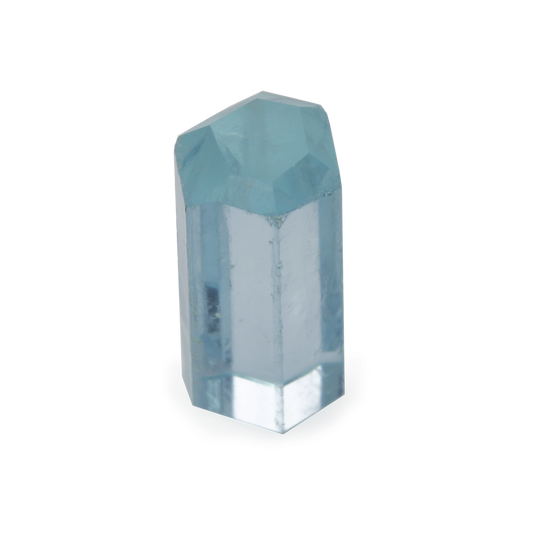 Aquamarin - AA, Kristall, 12,5x5,5 mm, 4,41 cts, Nr. A76002