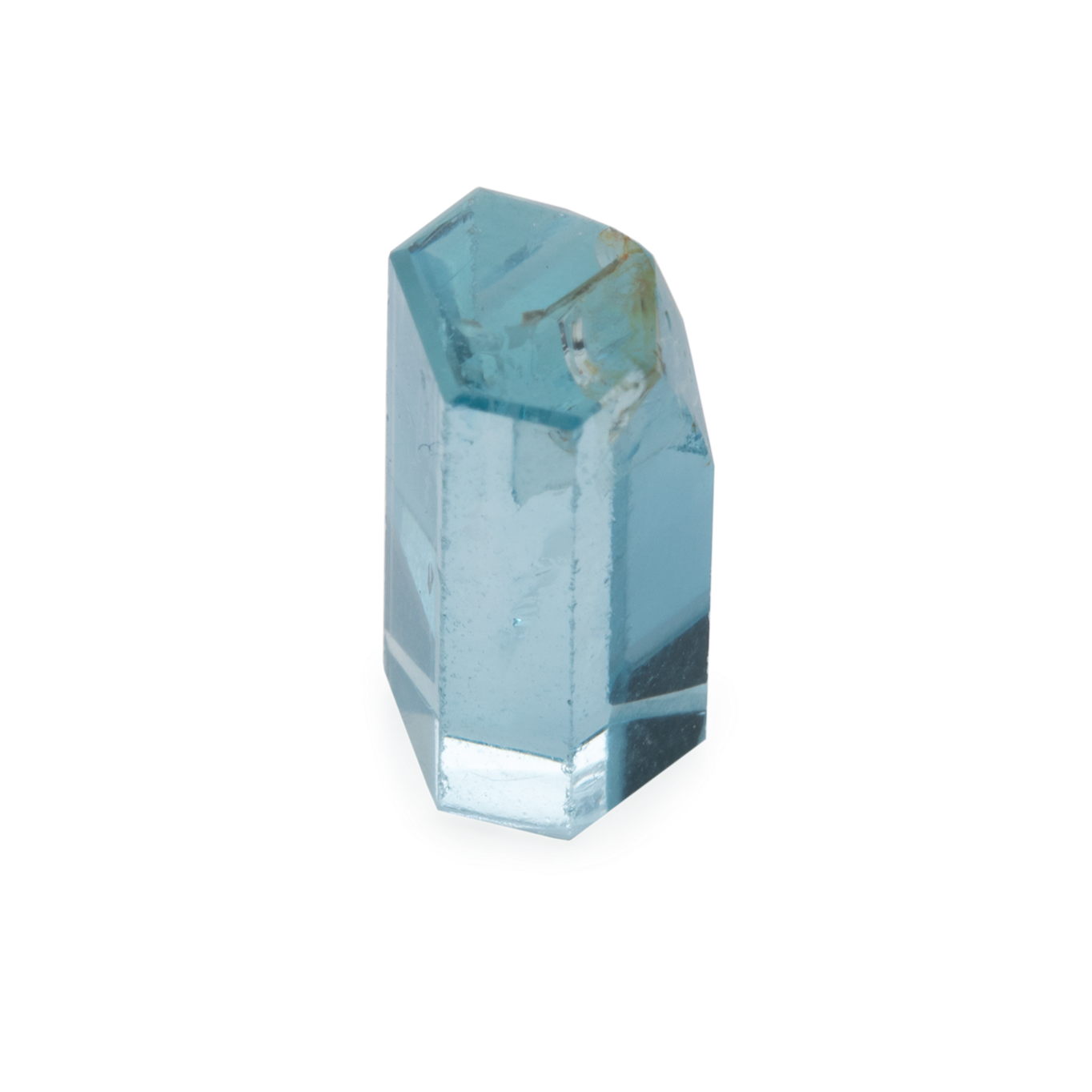 Aquamarine - AAA, crystal, 12.6x6.8 mm, 4.88 cts, No. A77003