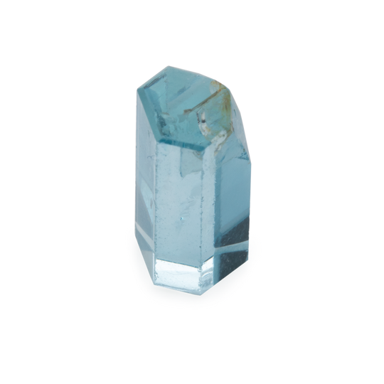 Aquamarin - AAA, Kristall, 12,6x6,8 mm, 4,88 cts, Nr. A77003