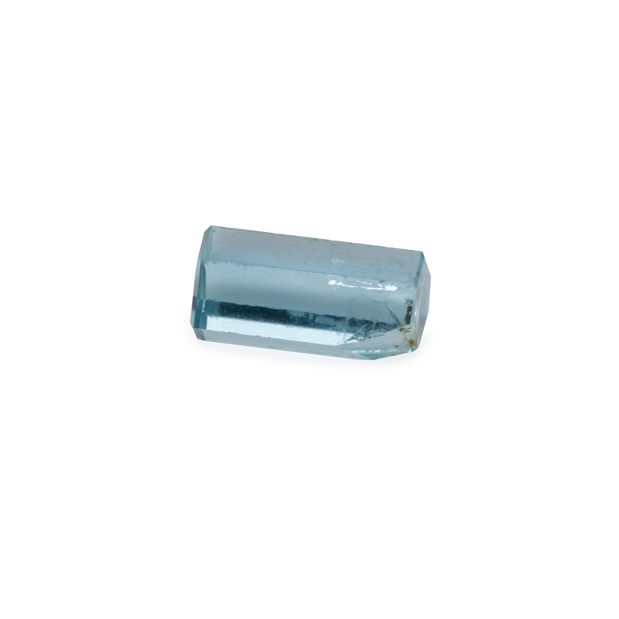 Aquamarine - AAA, crystal, 12.6x6.8 mm, 4.88 cts, No. A77003