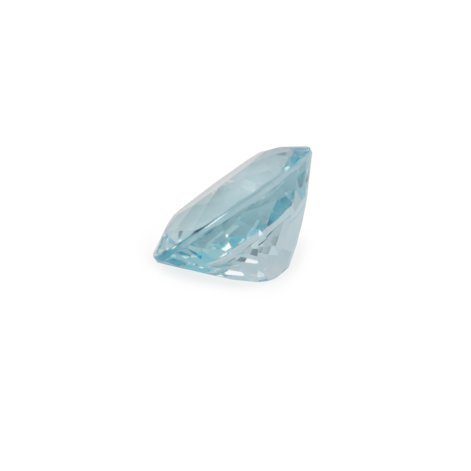 Aquamarine - B, oval, 12x10 mm, 4.40 cts, Nr. A81009