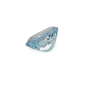 Aquamarine - B+, oval, 12x10 mm, 4.30-4.40 cts, No. A82009