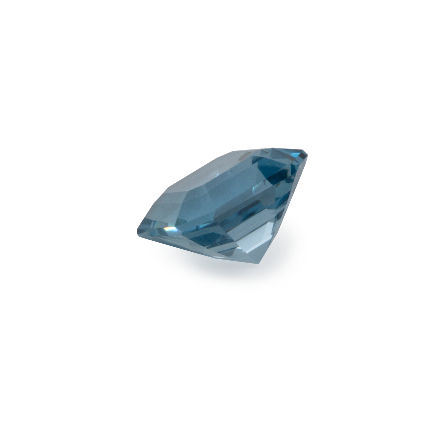 Aquamarine - AAA, octagon, 5x5 mm, 0.49-0.51 cts, No. A90003