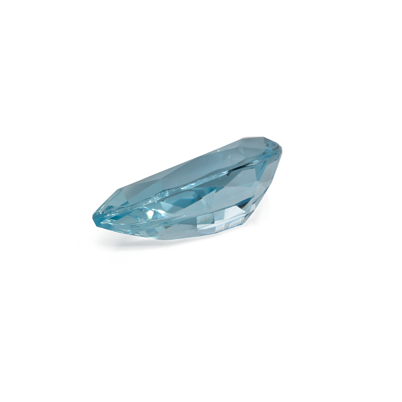 Aquamarine - AA, pearshape, 17x10 mm, 5.69 cts, No. A96001