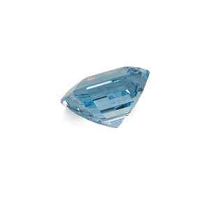 Aquamarin - AA, asscher, 13x13 mm, 9,82 cts, Nr. A97001
