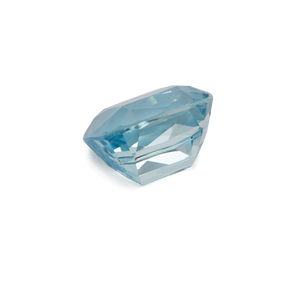 Aquamarin - AA, antik, 13x13 mm, 10,44 cts, Nr. A98001