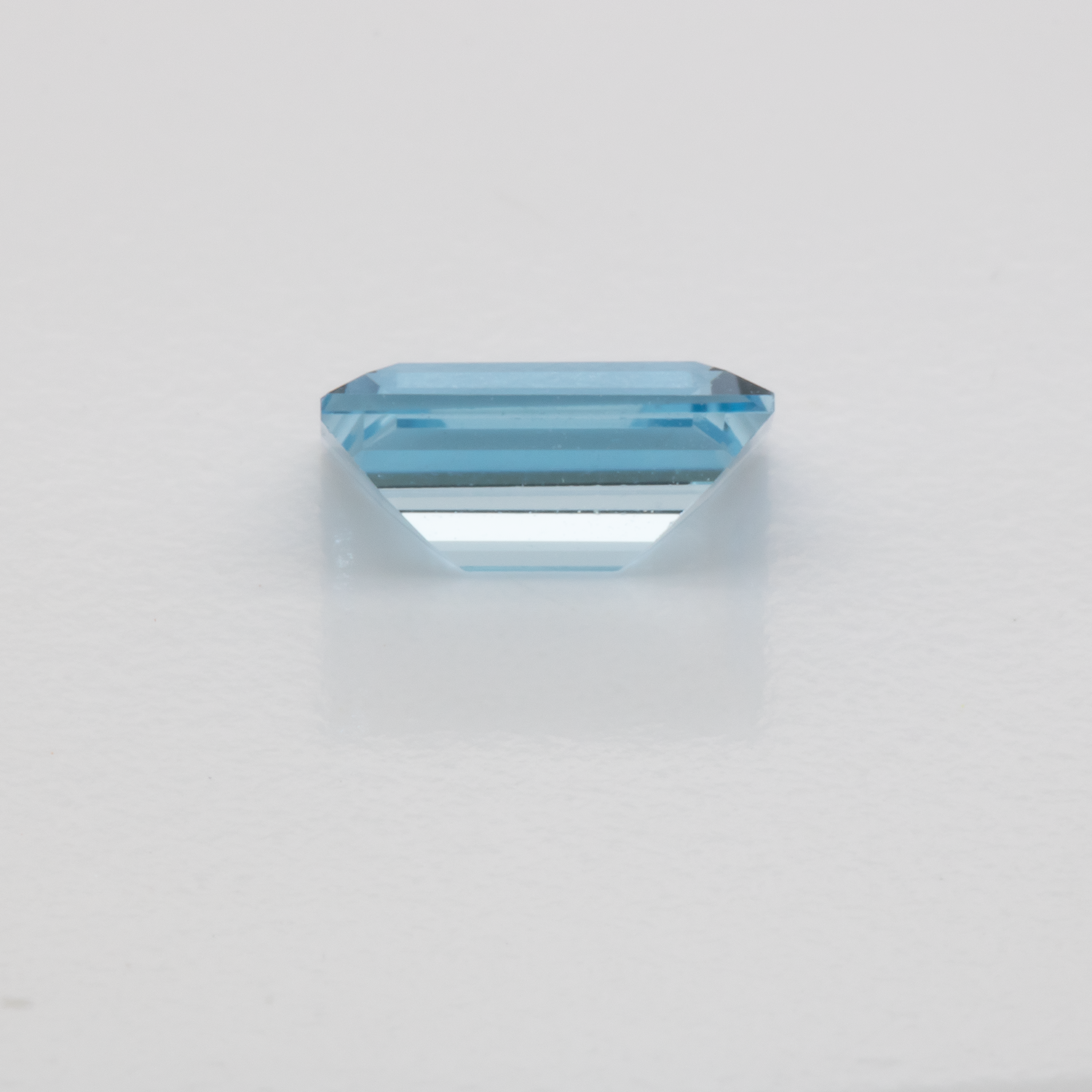 Aquamarine - AA, baguette, 6x4 mm, 0.48 cts, No. A99003