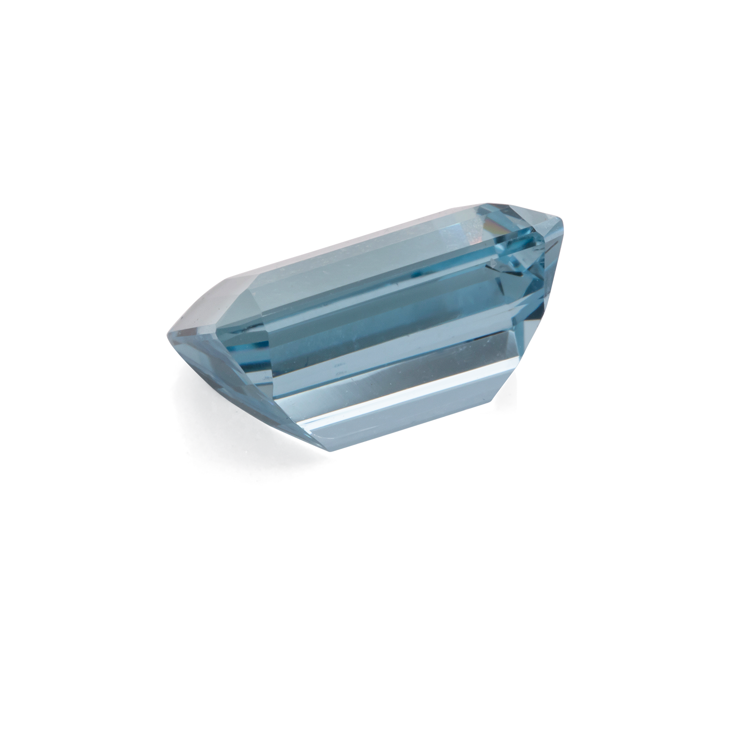 Aquamarin - A, achteck, 10x8 mm, 3,12 cts, Nr. A99007