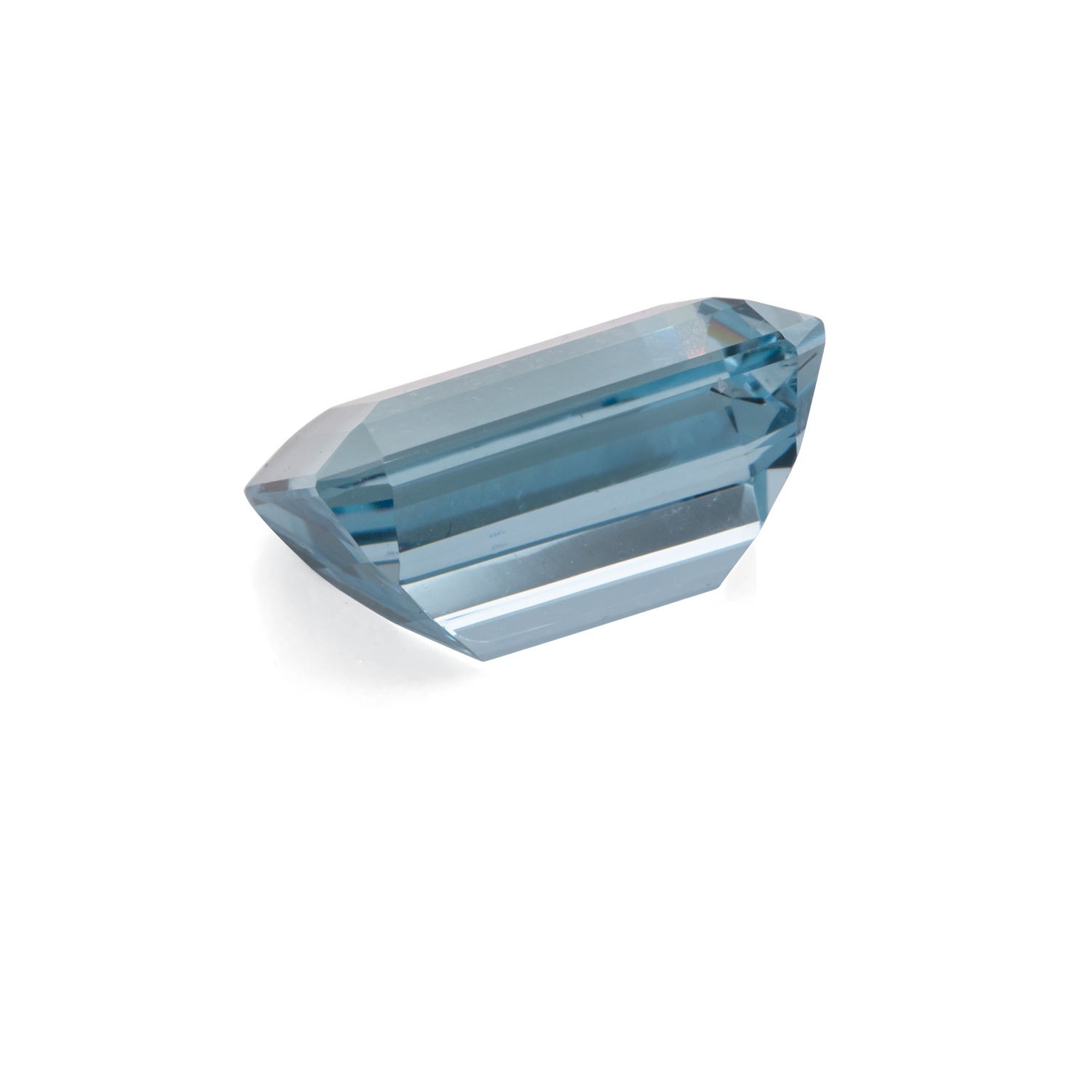 Aquamarine - A, octagon, 10x8 mm, 3.12 cts, No. A99007