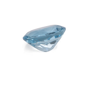 Aquamarine - AA, oval, 10x8 mm, 2.36 cts, No. A99008