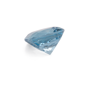 Aquamarin - AA, antik. 8x8 mm, 2,00 cts, Nr. A99009