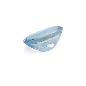 Aquamarine - AAA, oval, 12.5x9.1 mm, 3.97 cts, No. A99023