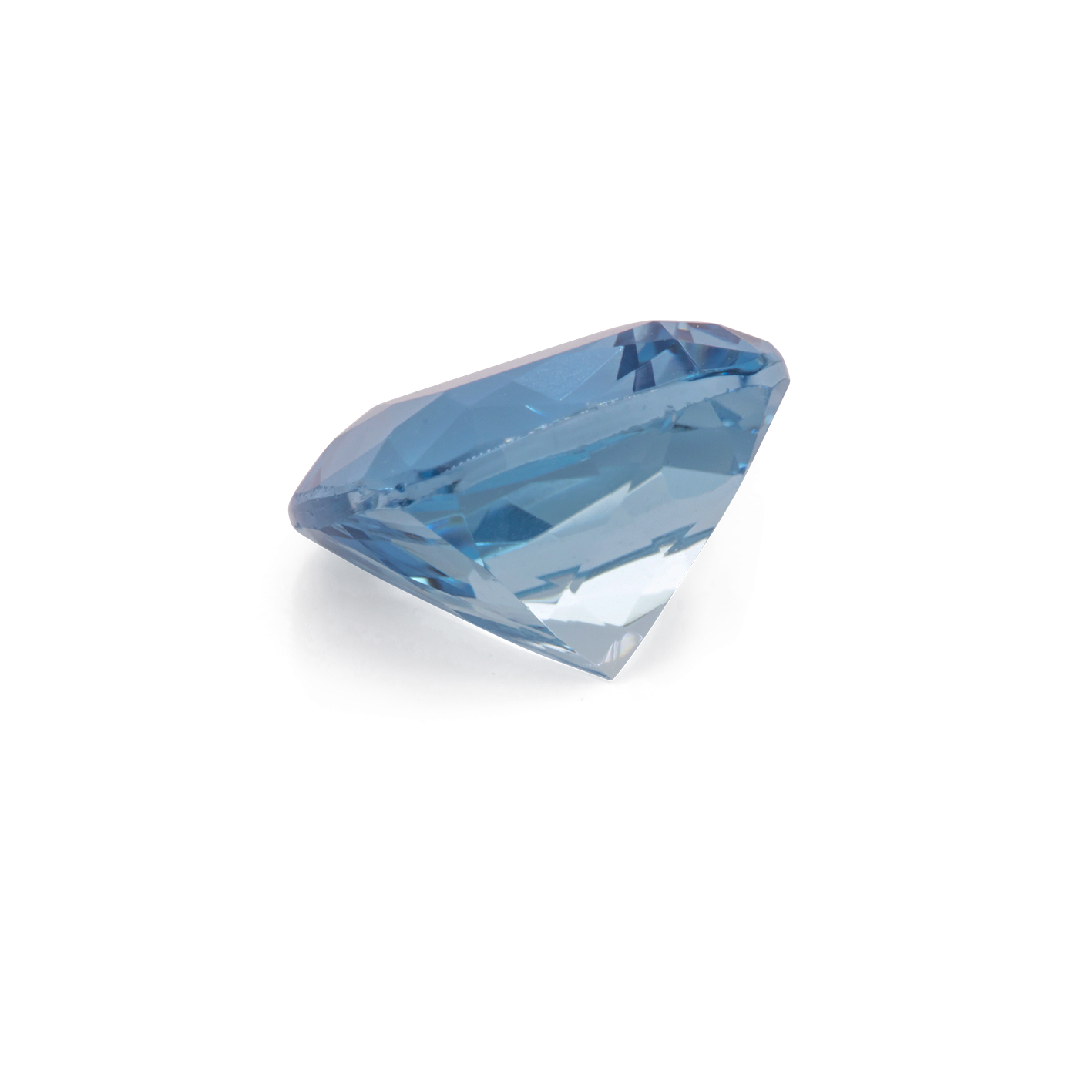 Aquamarine - A, cushion, 8x8 mm, 2.16 cts, No. A99025