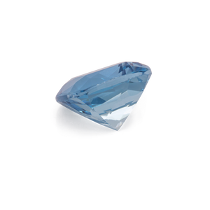 Aquamarine - A, cushion, 8x8 mm, 2.16 cts, No. A99025