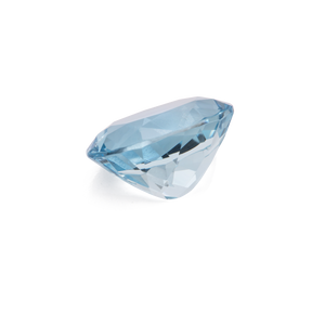Aquamarine - AA, oval, 12x10 mm, 4.28 cts, No. A99026