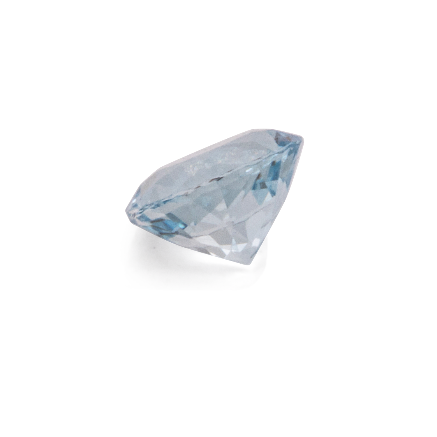 Aquamarin - A, rund, 3x3 mm, 0.08-0.10 cts, Nr. A99029