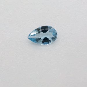 Aquamarine - AA, pearshape, 5x3 mm, 0.14-0.17 cts, No. A99032