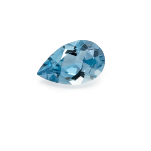 Aquamarine - AAA, pearshape, 5x3 mm, 0.16-0.20 cts, No. A99033