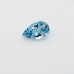 Aquamarin - AAA, birnform, 5x3 mm, 0,16-0,20 cts, Nr. A99033