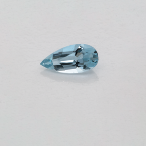Aquamarine - AA, pearshape, 4x2 mm, 0.06-0.07 cts, No. A99035