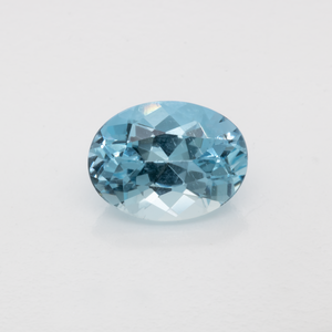 Aquamarin - AA, oval, 8x6 mm, 1.08 - 1.14 cts, Nr. A99045
