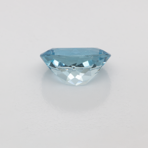 Aquamarin - AA, oval, 8x6 mm, 1.08 - 1.14 cts, Nr. A99045