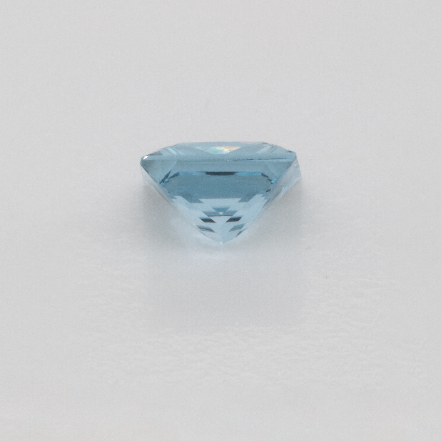 Aquamarine - AA, square, 4x4 mm, 0.25 - 0.28 cts, No. A99047