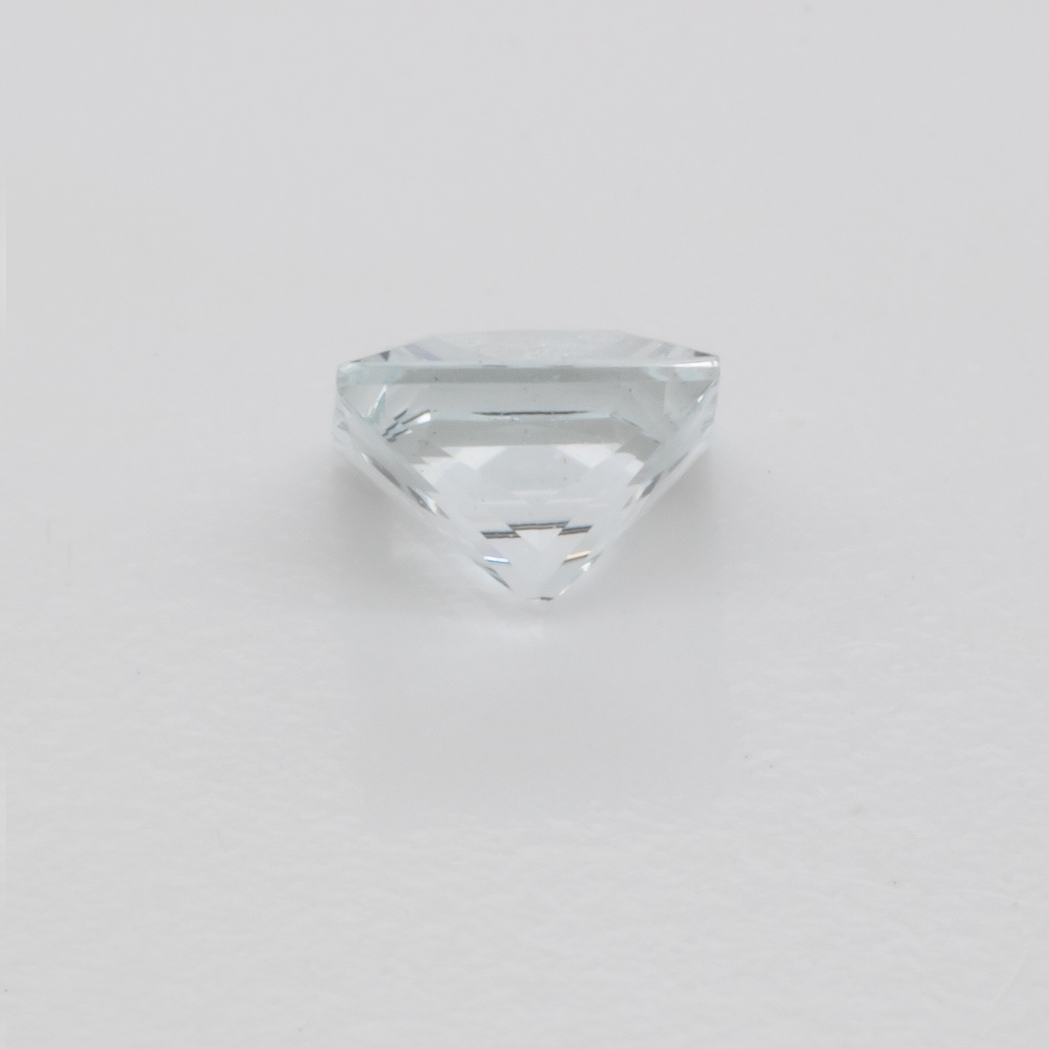 Aquamarin - A, rechteck, 4x4 mm, 0.28 - 0.30 cts, Nr. A99048