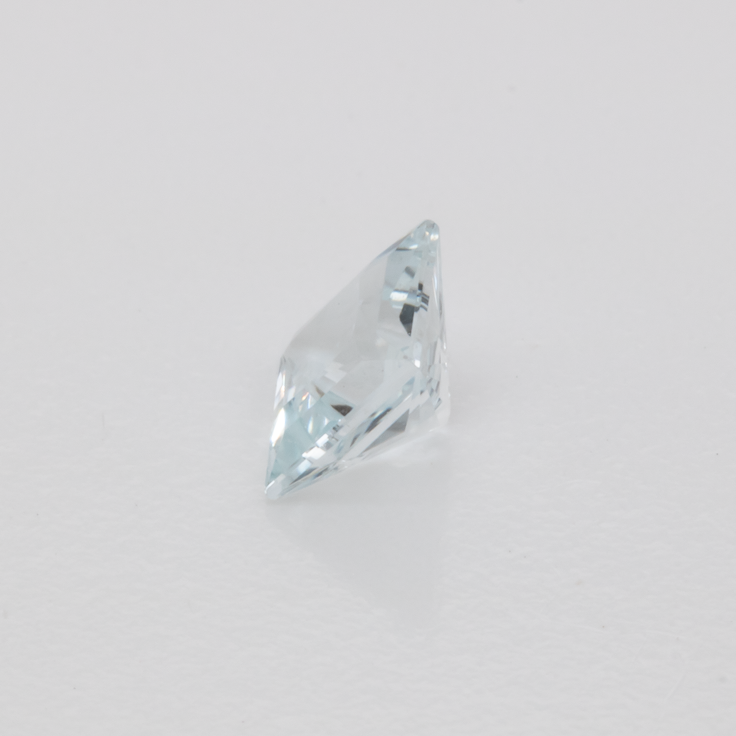 Aquamarin - A, rechteck, 4x4 mm, 0.28 - 0.30 cts, Nr. A99048